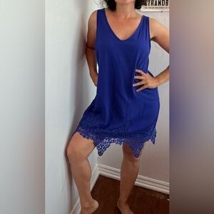 ASTR The Label | Sleeveless Lace Mini Dress